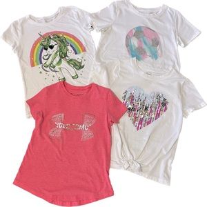Girls 7-8 tees
